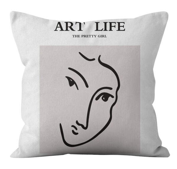 45x45cm Abstract Series Pillow Gift Home Office Decoration Pillow Bedroom Sofa Car Cushion Cover Pillow Case For Home Decor Gối bãi biển 7