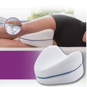 Back Hip Body Joint Pain Relief Thigh Leg Pad Cushion Home Memory Foam Memory Cotton Leg Pillow Sleeping Orthopedic Sciatica Gối bãi biển