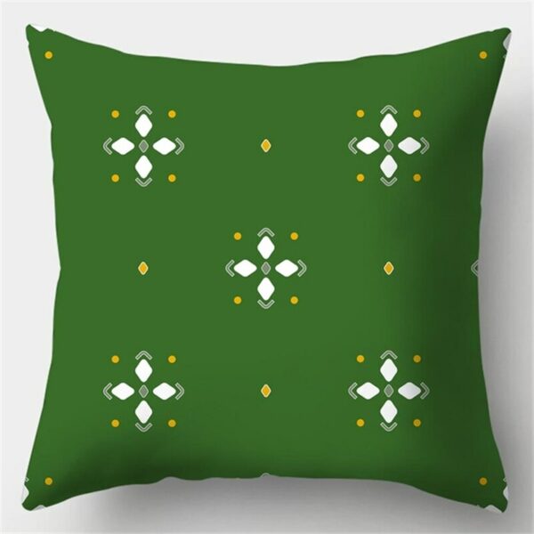 Dark Green Pillow Cover Cushion Cover Suitable for Car Sofa Office Chair Living Room Room Home Decoration40*40 45*45 50*50 60*60 Trang trí sofa 7