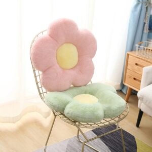 INS Flower Throw Pillows Ultra Soft Cushion Couch Bedroom Floor Pad Living Room Decor Almohada Decorative Pillows Birthday Gifts Gối bãi biển