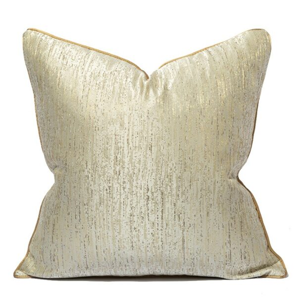 Luxury Jacquard Pillowcase Decorative Sofa Cushion Case Pillow Cover For Home Decor Car Bed Cushion Cover Pillow Case 20×20 Gối tựa lưng 4