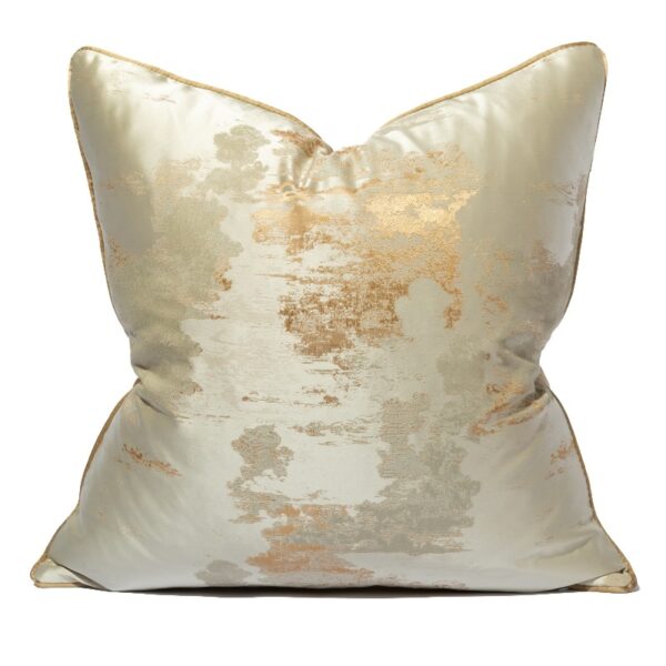 Luxury Jacquard Pillowcase Decorative Sofa Cushion Case Pillow Cover For Home Decor Car Bed Cushion Cover Pillow Case 20×20 Gối tựa lưng 3