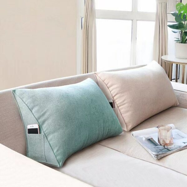 Reading Pillow, Wedge Pad Relaxation Pad, Backrest, Cushion on The Bed To Support The Back/backrest for The Sofa or Floor 쿠션 Gối bãi biển 4