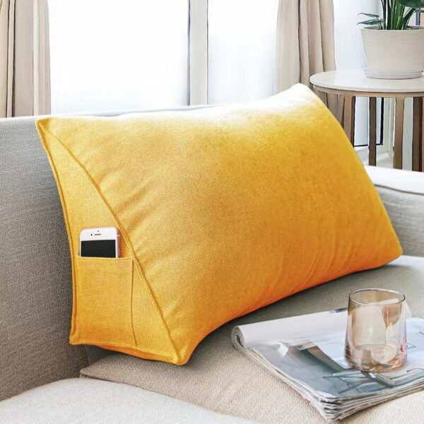 Reading Pillow, Wedge Pad Relaxation Pad, Backrest, Cushion on The Bed To Support The Back/backrest for The Sofa or Floor 쿠션 Gối bãi biển 7