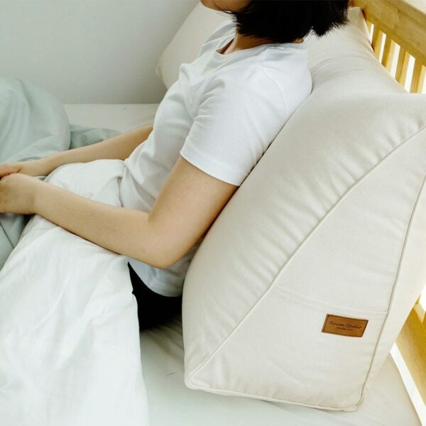 Reading Pillow, Wedge Pad Relaxation Pad, Backrest, Cushion on The Bed To Support The Back/backrest for The Sofa or Floor 쿠션 Gối bãi biển 2