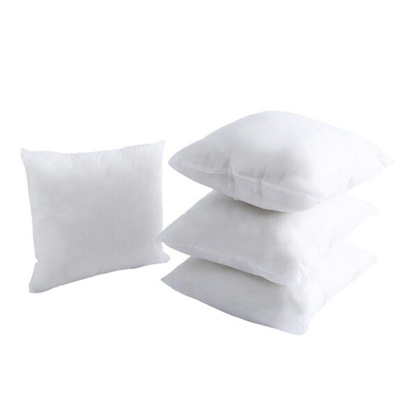 Solid Color Non-woven Cushion Inner Filling PP Cotton Pillow Insert Home Sofa Bed Chair Cushions Core 30×50/45×45/50×50/55x55cm Gối bãi biển 6