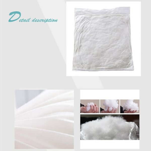 Solid Color Non-woven Cushion Inner Filling PP Cotton Pillow Insert Home Sofa Bed Chair Cushions Core 30×50/45×45/50×50/55x55cm Gối bãi biển 7