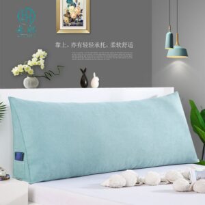Gối tựa lưng đầu giường màu xanh lá cây Gối phòng ngủ