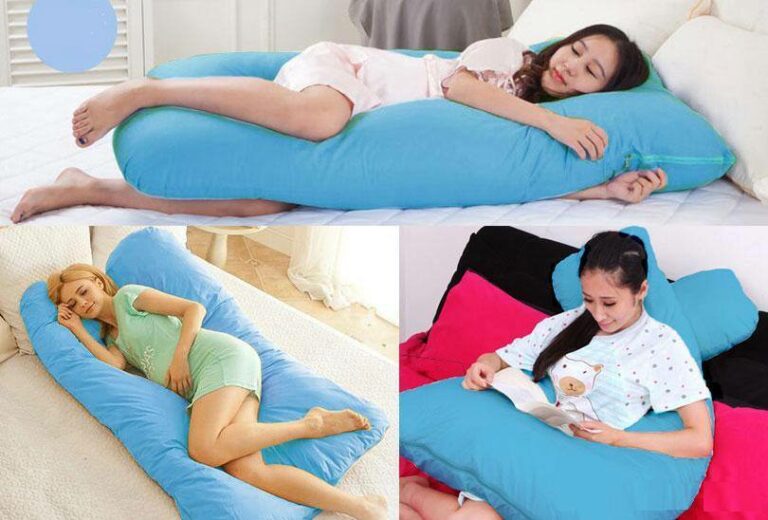 Xưởng may chuyên Sản Xuất Gối Chữ U Cho Bà Bầu Số Lượng Lớn Tại TP.HCM